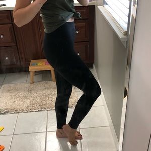 Black Athleta Elevation 7/8 Legging XS